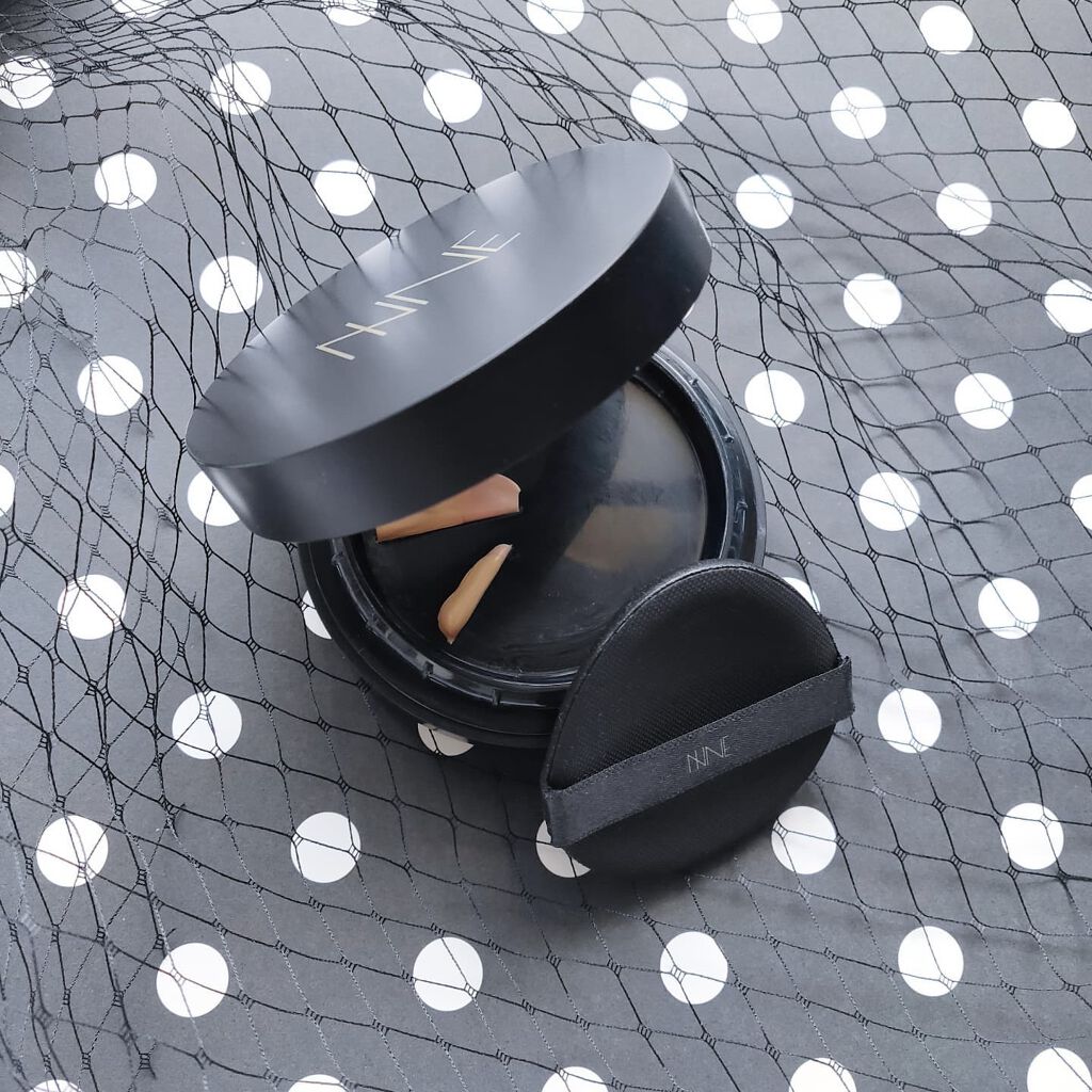 NNEグラインディングファンデーション/NNE/その他ファンデーションを使ったクチコミ（2枚目）