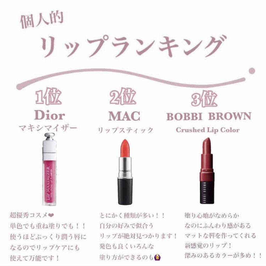 【旧】ディオール アディクト リップ マキシマイザー/Dior/リップグロスを使ったクチコミ(1枚目)