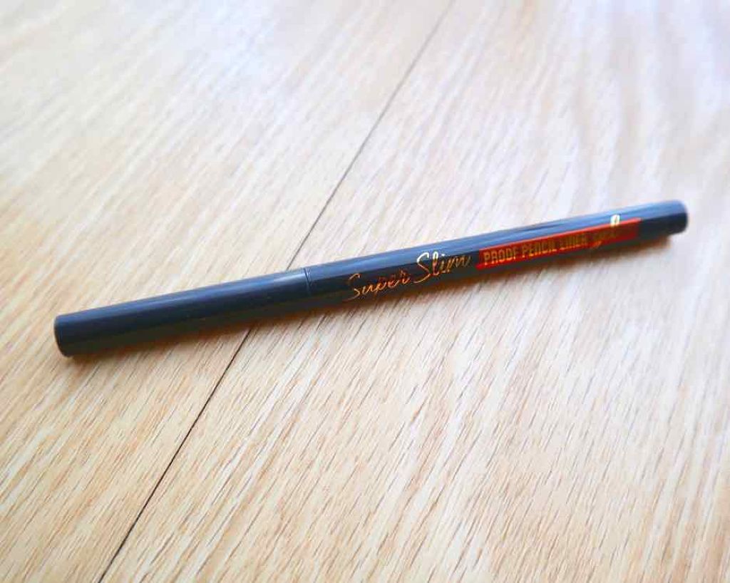 スーパースリム プルーフペンシルライナー/ETUDE/ペンシルアイライナーを使ったクチコミ（1枚目）