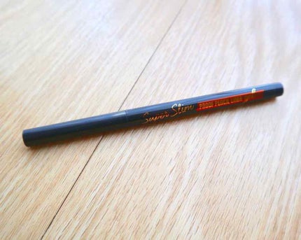 スーパースリム プルーフペンシルライナー/ETUDE/ペンシルアイライナーを使ったクチコミ(1枚目)