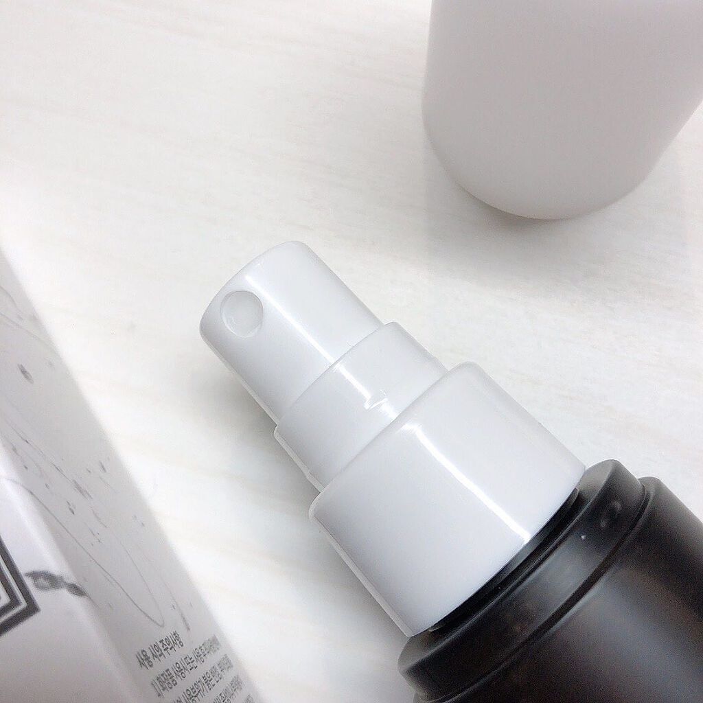 ウルトラ セッティング リアル フィクサー/saat insight/フィックスミストを使ったクチコミ（2枚目）