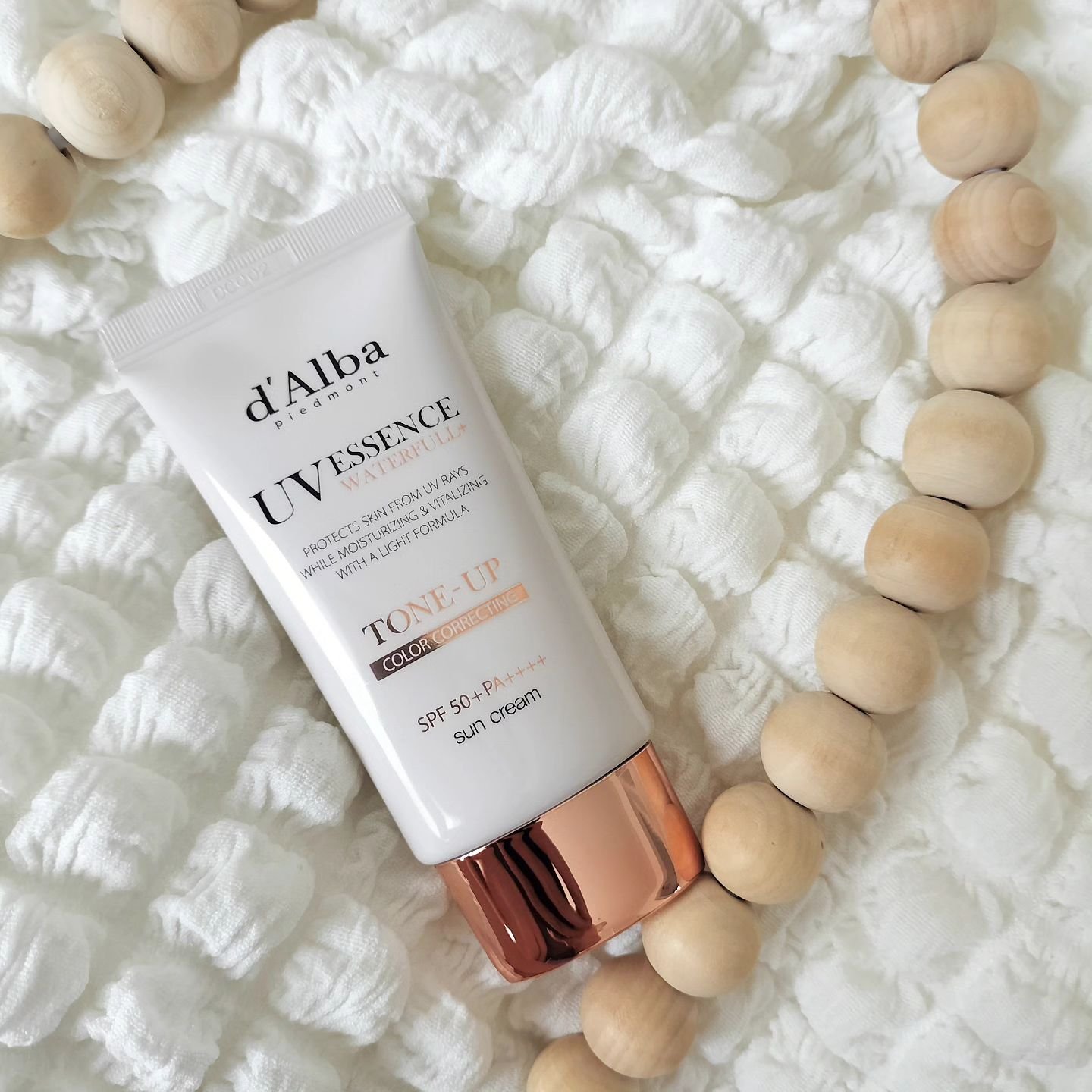 ウォータフルトーンアップサンクリーム/ダルバ/日焼け止めクリームを使ったクチコミ（1枚目）