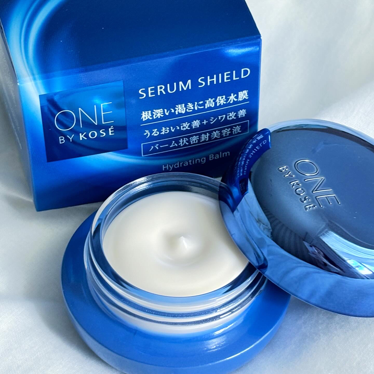 セラム シールド/ONE BY KOSE/フェイスバームを使ったクチコミ（2枚目）