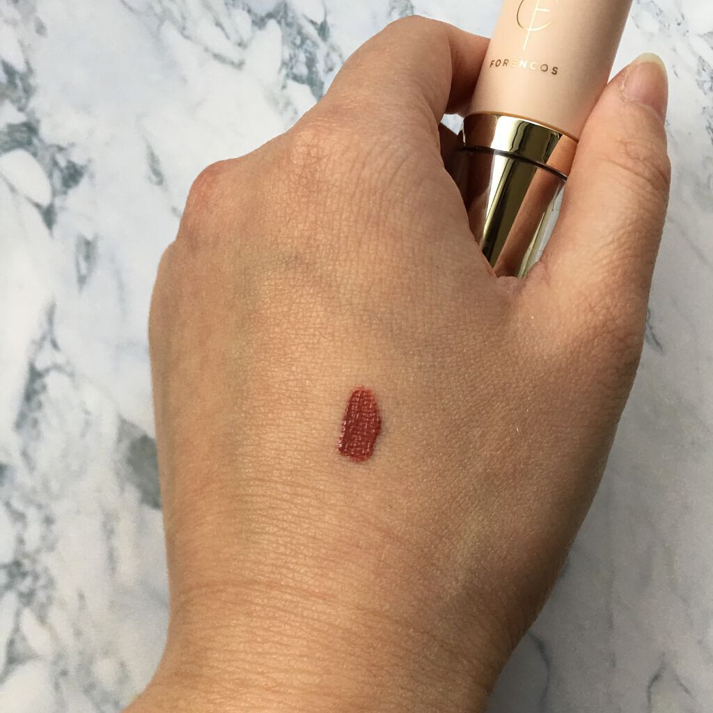 タトゥーベルベットティント/フォレンコス/リップティントを使ったクチコミ（2枚目）