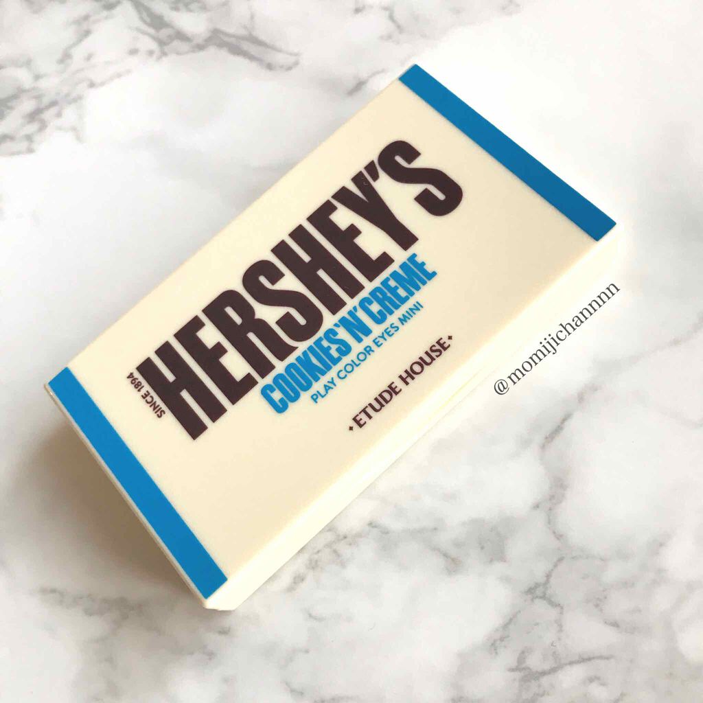 ハーシー プレイカラーアイズミニ/ETUDE/アイシャドウパレットを使ったクチコミ(4枚目)