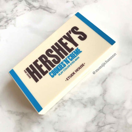 ハーシー プレイカラーアイズミニ/ETUDE/アイシャドウパレットを使ったクチコミ(4枚目)