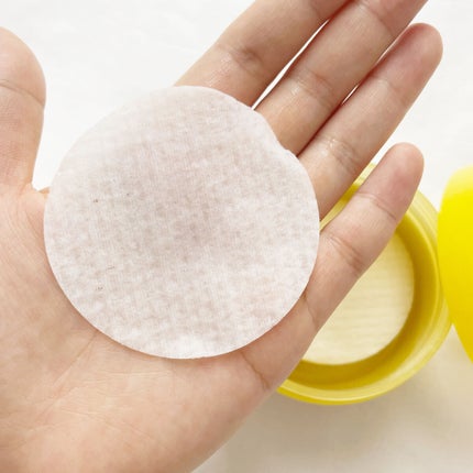 ビタCプラスアスコルビン酸スキンクリアリングパッド/MISSHA/トナーパッドを使ったクチコミ(4枚目)