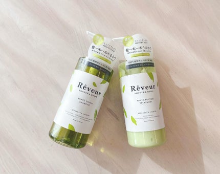 レヴール スムース&モイスト シャンプー/トリートメント/Reveur(レヴール)/市販シャンプーを使ったクチコミ(2枚目)