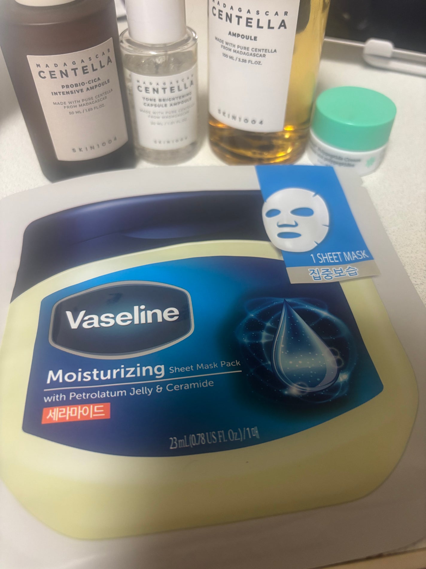 moisturizing sheet mask/ヴァセリン/シートマスク・パックを使ったクチコミ(1枚目)