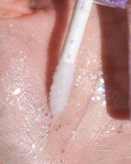 グリーミングアイグリッター/IBIM/グリッターを使ったクチコミ(4枚目)