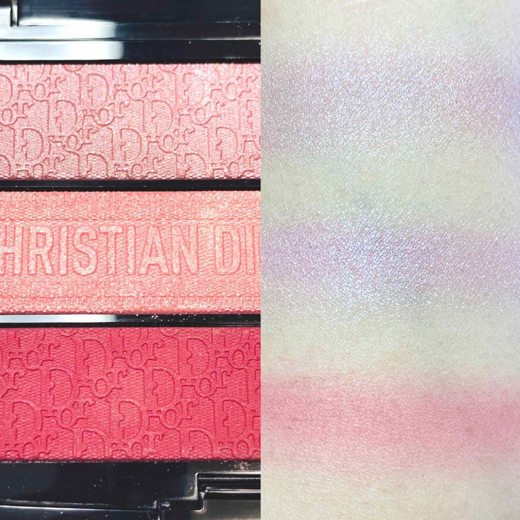 【旧】トリオ ブリック パレット/Dior/アイシャドウパレットを使ったクチコミ（3枚目）