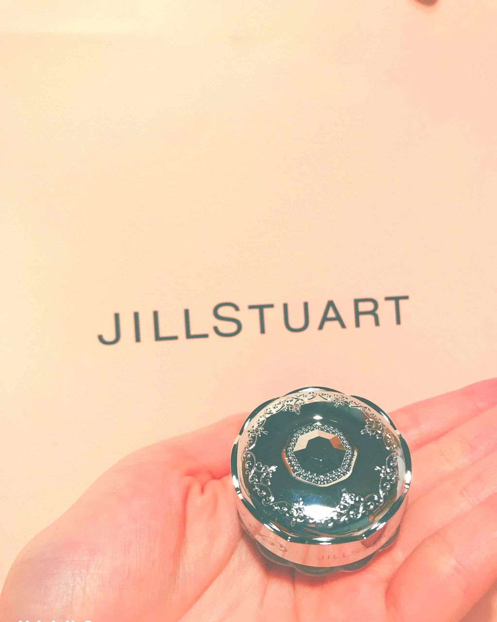 ジェリーアイカラー N/JILL STUART/ジェル・クリームアイシャドウを使ったクチコミ(2枚目)