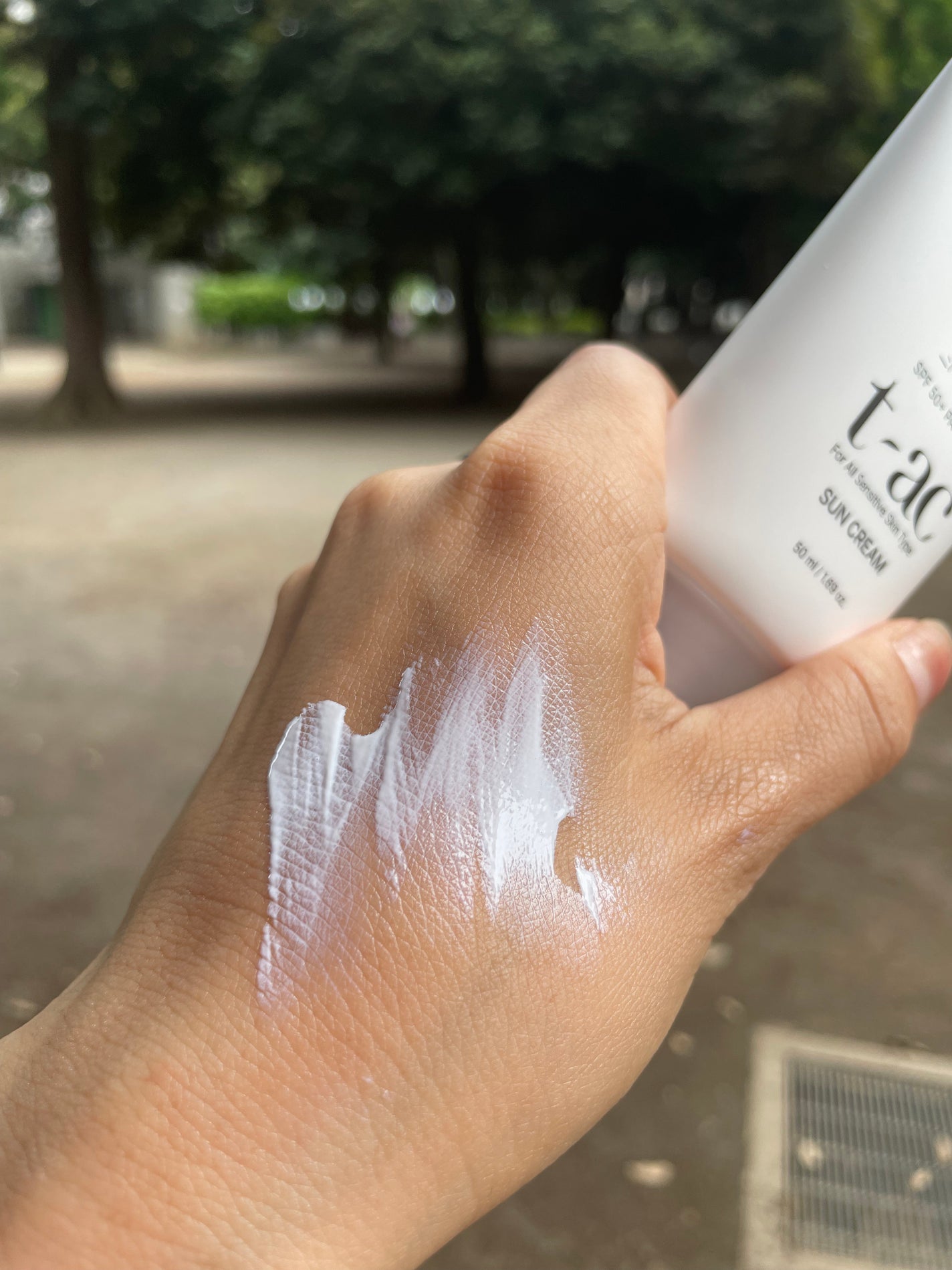 T-AC サンクリーム/VICLE/日焼け止めクリームを使ったクチコミ(5枚目)