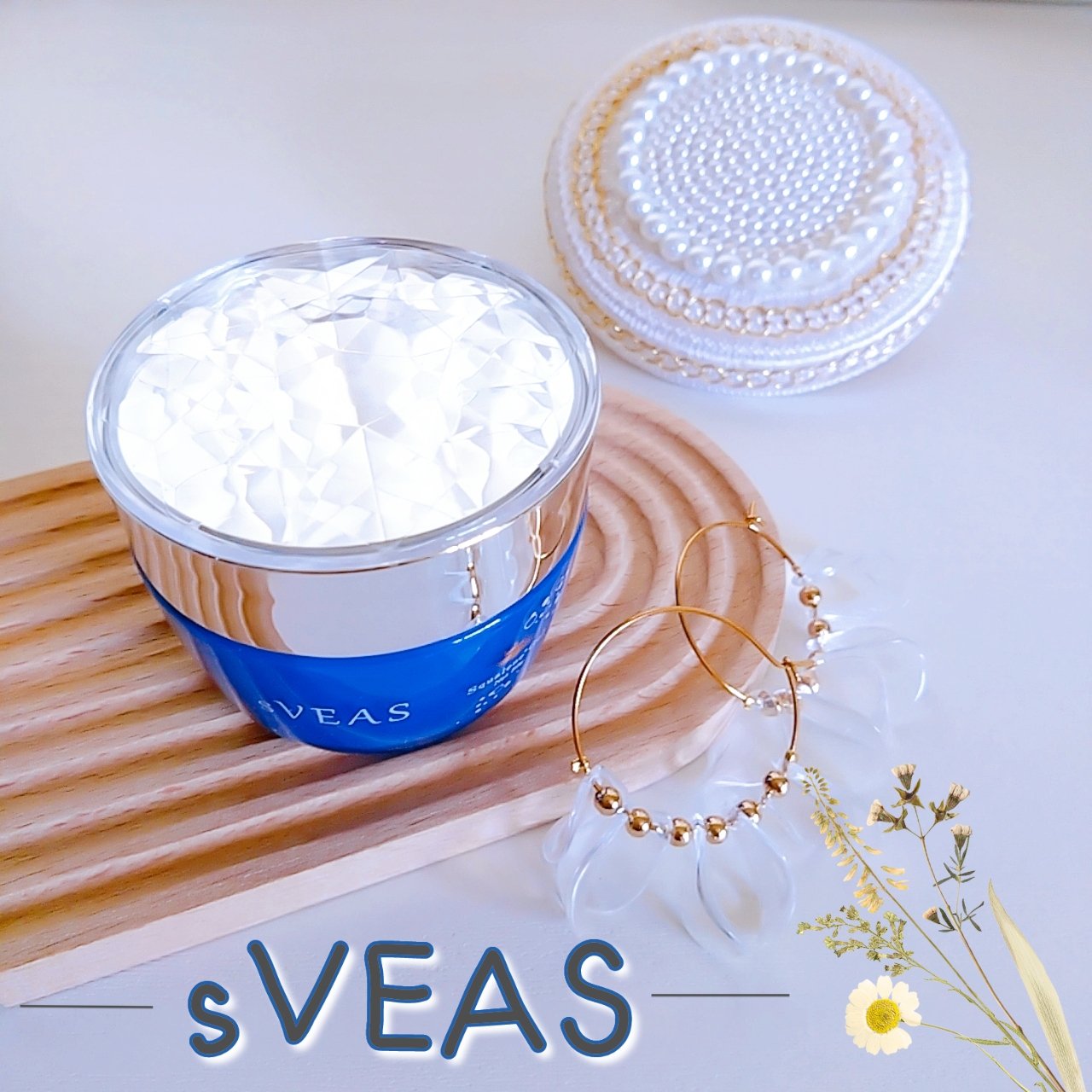 オールインワンジェル（スクアレンジェル）/sVEAS/オールインワン化粧品を使ったクチコミ（1枚目）