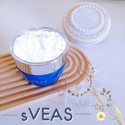 オールインワンジェル(スクアレンジェル)/sVEAS/オールインワン化粧品を使ったクチコミ(1枚目)