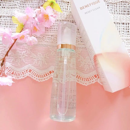 リセットクリアN/BENEFIQUE/化粧水を使ったクチコミ(1枚目)