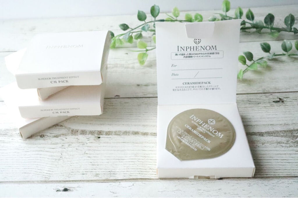 インフェノム CMパック/インフェノム/ヘアマスク・ヘアパックを使ったクチコミ(1枚目)