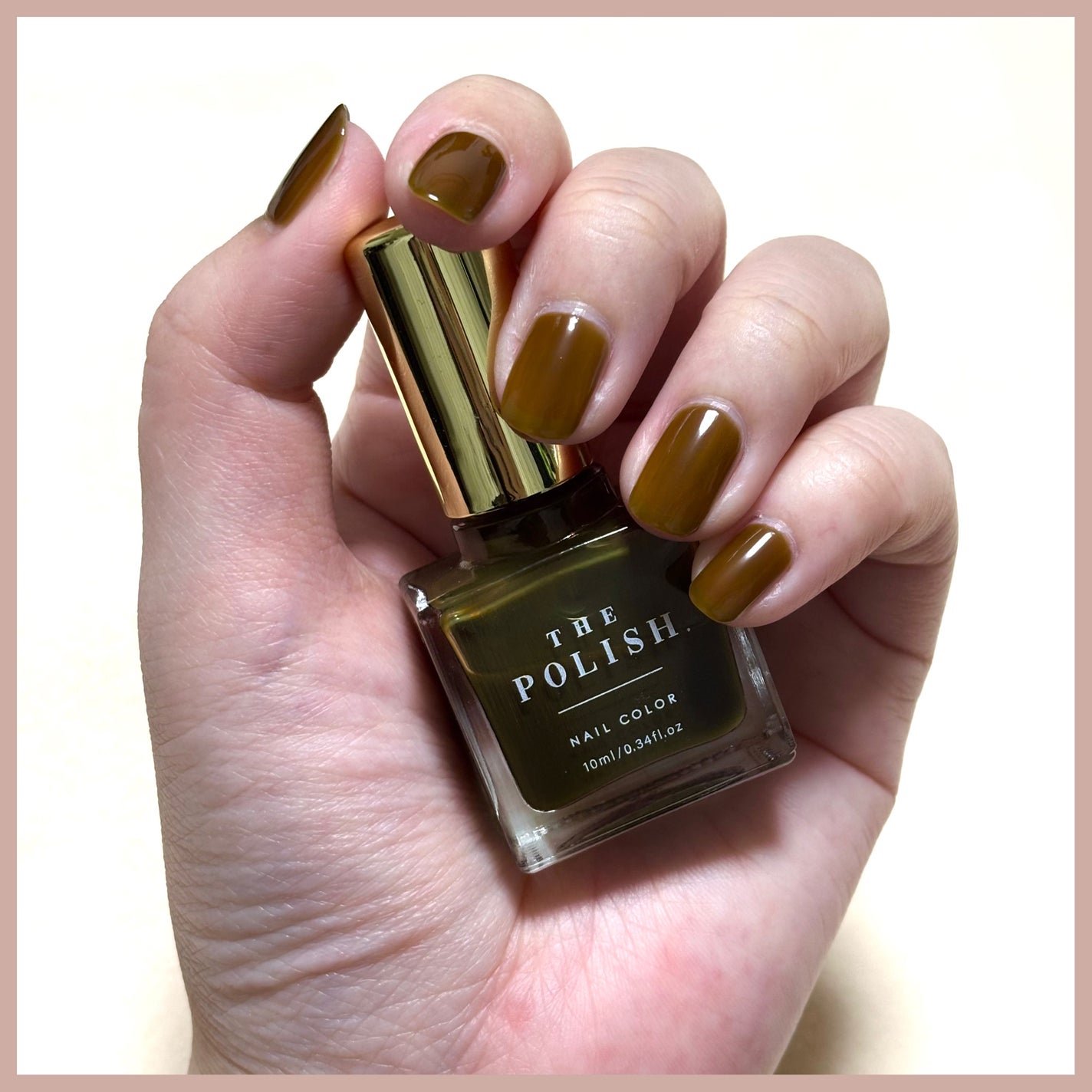 ネイルポリッシュ/THE POLISH./マニキュアを使ったクチコミ(2枚目)