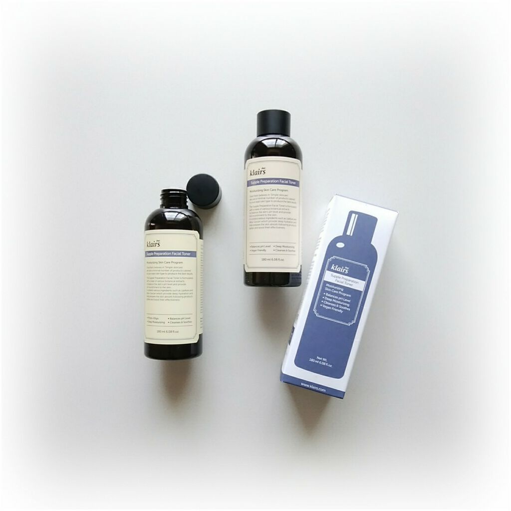 サプルプレパレーションフェイシャルトナー(180ml)/Klairs/化粧水を使ったクチコミ(1枚目)