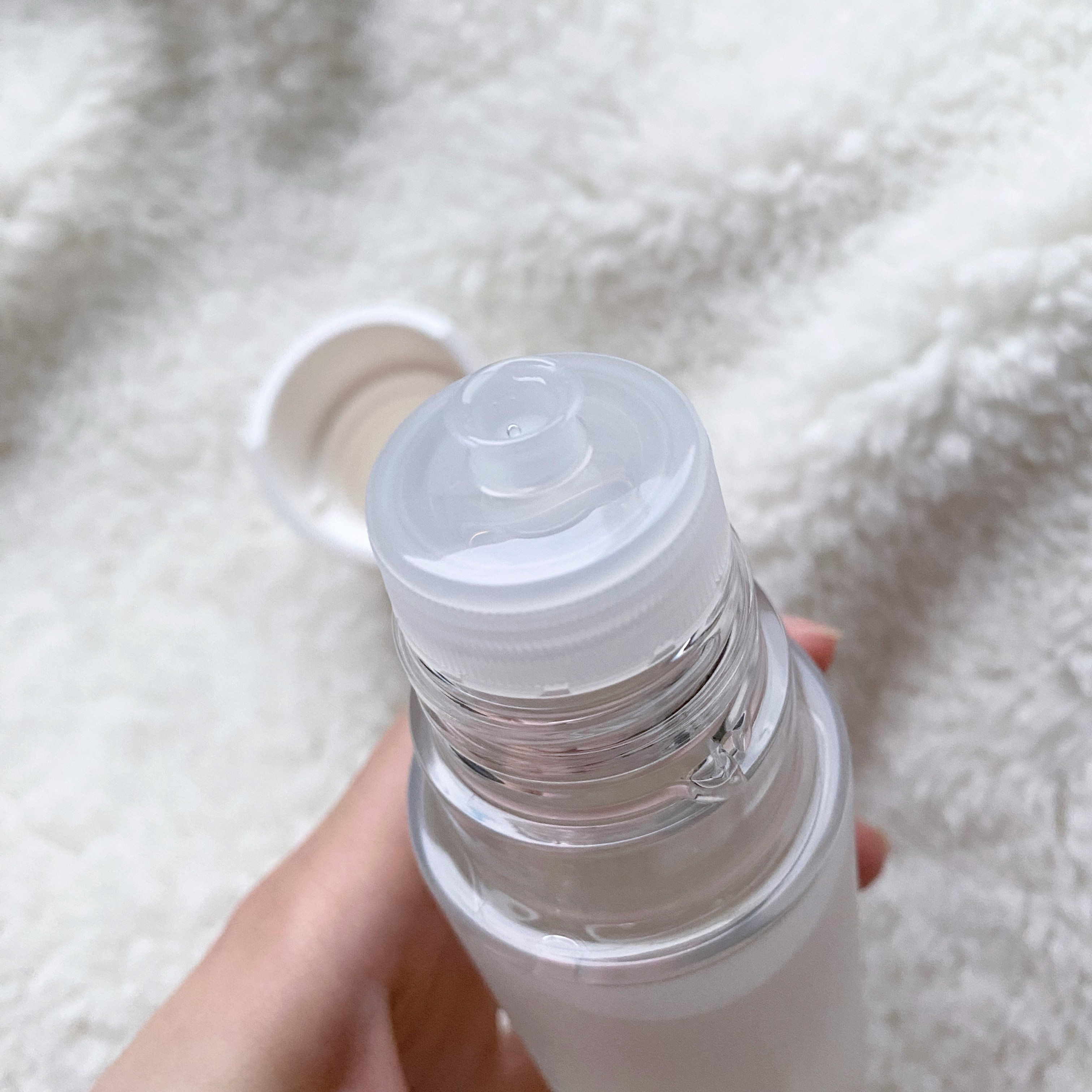 オルビスユー エッセンスローション /オルビス/化粧水を使ったクチコミ（2枚目）