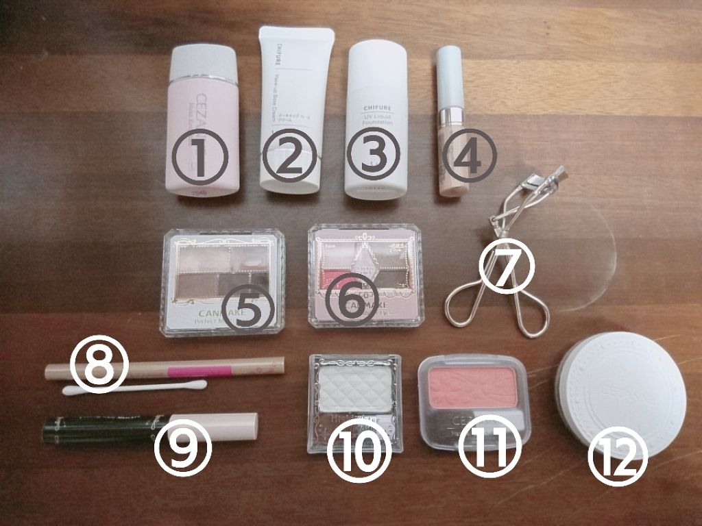 【旧品】パーフェクトスタイリストアイズ/キャンメイク/アイシャドウパレットを使ったクチコミ(2枚目)