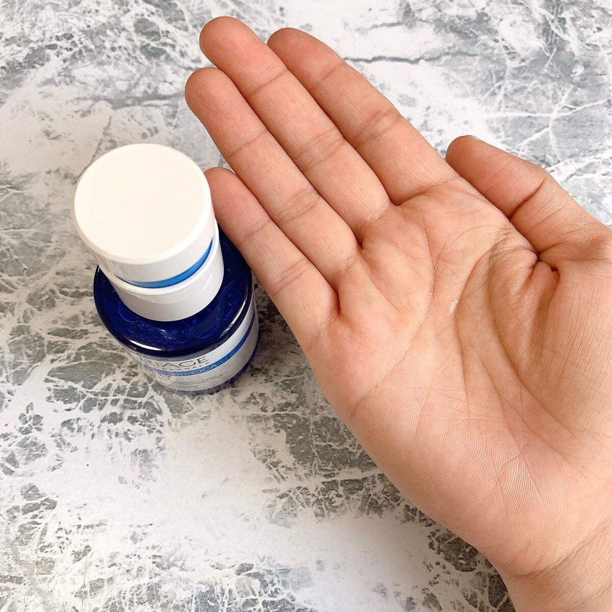 シカデイリー ジェルクリーム/ユリアージュ/フェイスクリームを使ったクチコミ（3枚目）