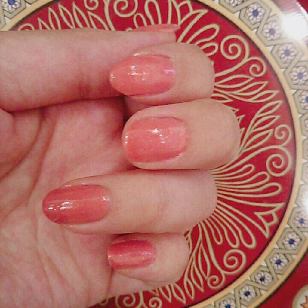 ネイル エナメル/ちふれ/マニキュアを使ったクチコミ(3枚目)