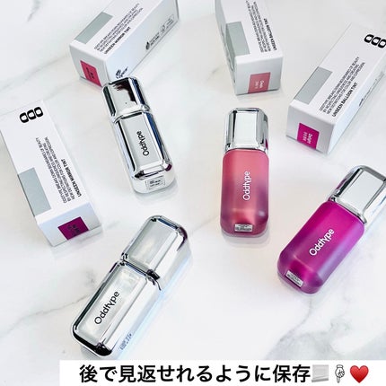 アンシーン ミラーティント/Oddtype/リップティントを使ったクチコミ(3枚目)