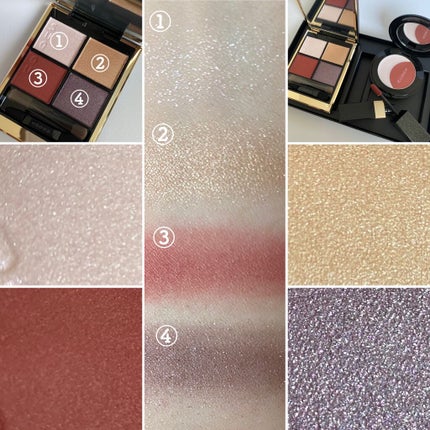 ホリデー メイクアップ キット A/B/SUQQU/メイクアップキットを使ったクチコミ(2枚目)