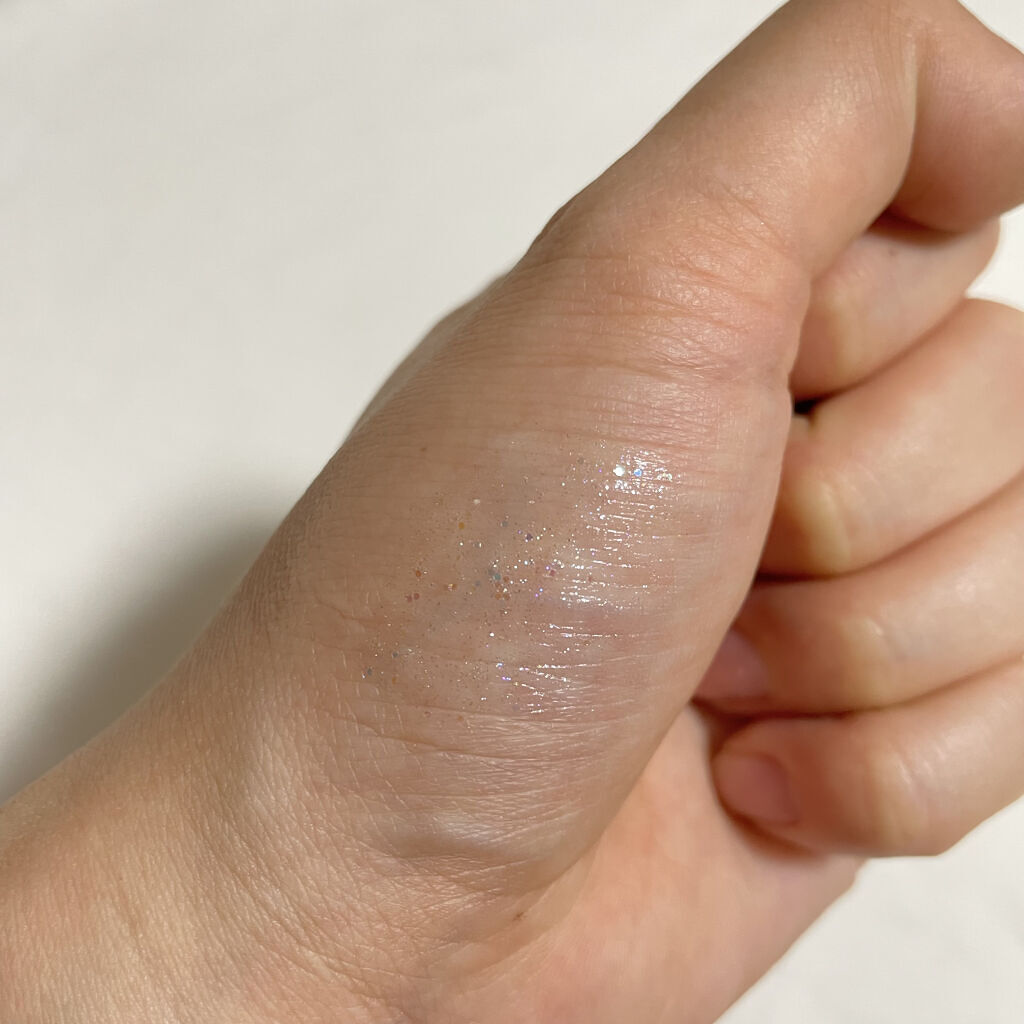 MD ドリーミーグリッター/mude./グリッターを使ったクチコミ（3枚目）