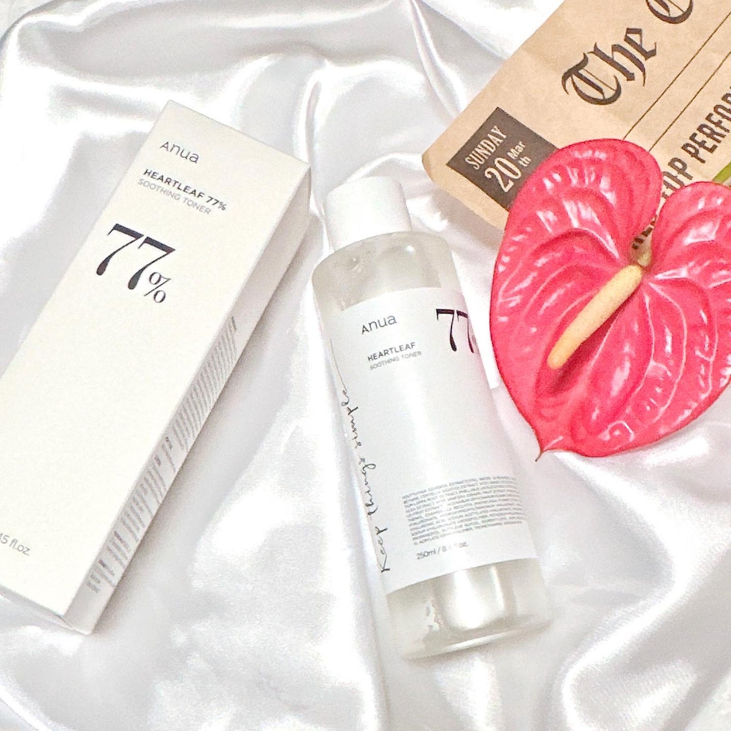 ドクダミ 77 スージングトナー/Anua/化粧水を使ったクチコミ(1枚目)