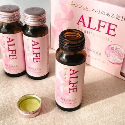 アルフェ ビューティコンク〈ドリンク〉W/アルフェ/美容ドリンクを使ったクチコミ(3枚目)
