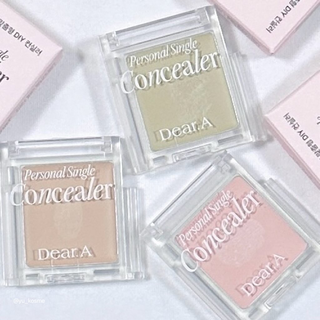 パーソナルシングルコンシーラー｜Dear.Aの口コミ - \私だけのDIY