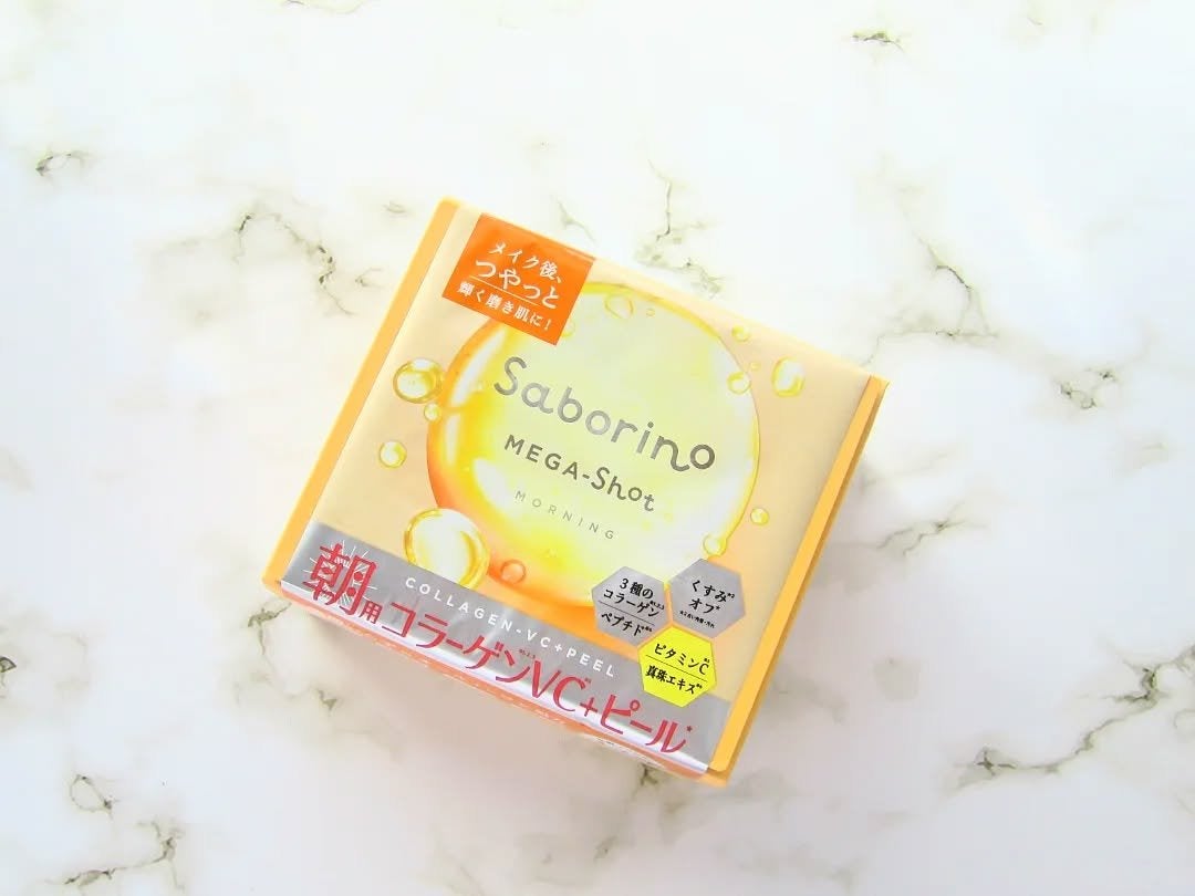 サボリーノ メガショット 朝用ツヤピールマスク CC/サボリーノ/シートマスク・パックを使ったクチコミ(1枚目)