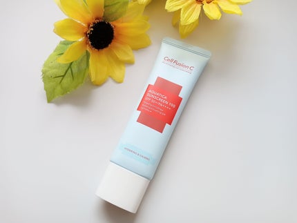 アクアティカサンスクリーン100/Cell Fusion C(セルフュージョンシー)/日焼け止めクリームを使ったクチコミ(1枚目)