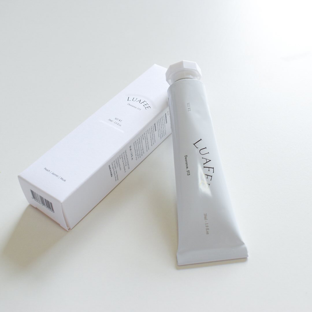 ソリッド パフューム ホワイトアプリコット/LUAFEE/練り香水を使ったクチコミ（1枚目）