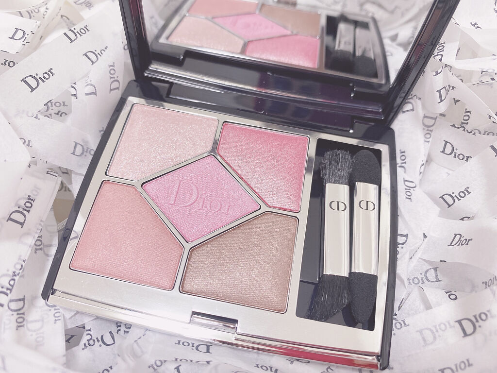 【旧】サンク クルール クチュール/Dior/アイシャドウパレットを使ったクチコミ（2枚目）