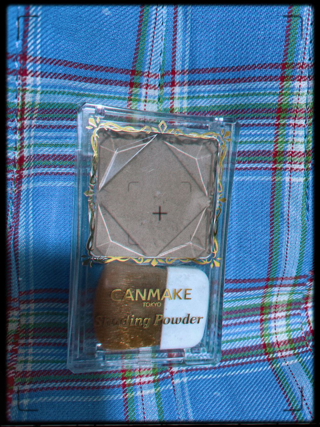 シェーディングパウダー/キャンメイク/シェーディングを使ったクチコミ(1枚目)