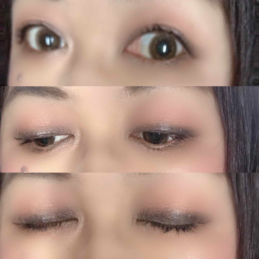 e.l.f. Cosmetics クレイ・アイシャドウ・パレットのクチコミ「今日のメイク。

e.l.f
クレイアイシャドウパレット

ベーシックな色合いで使いやすい。
.....」（3枚目）