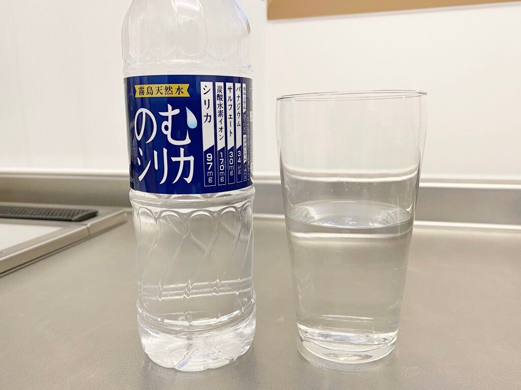 霧島天然水 のむシリカ/極選市場/ミネラルウォーターを使ったクチコミ(3枚目)