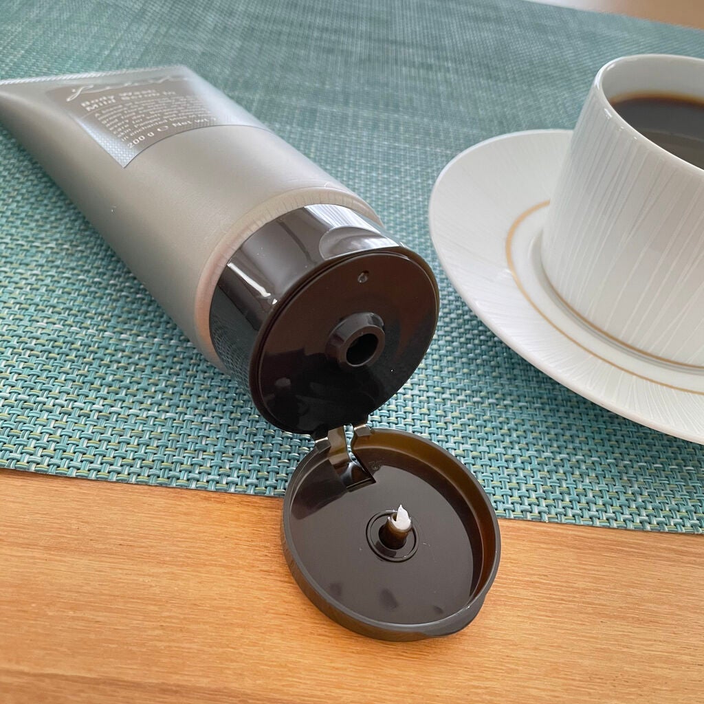 ボディウォッシュ マイルドスクラブイン/Lala Vie/ボディスクラブを使ったクチコミ(3枚目)