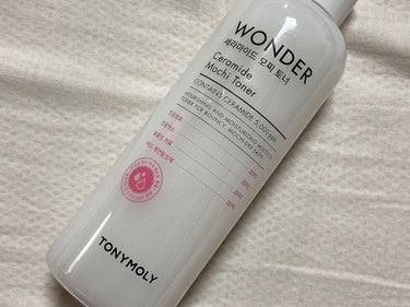 Wonder Ceramide Mochi Toner（トニーモリーワンダーCモチトナー）/TONYMOLY/化粧水を使ったクチコミ（2枚目）