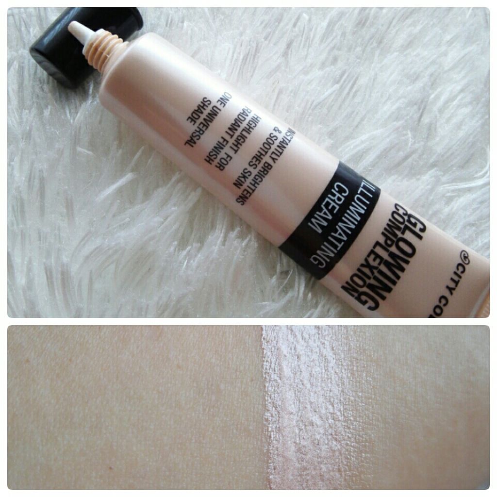 Glowing Complexion Illuminating Cream - Luminous Dewy Glow /CITY COLOR/ジェル・クリームチークを使ったクチコミ(2枚目)