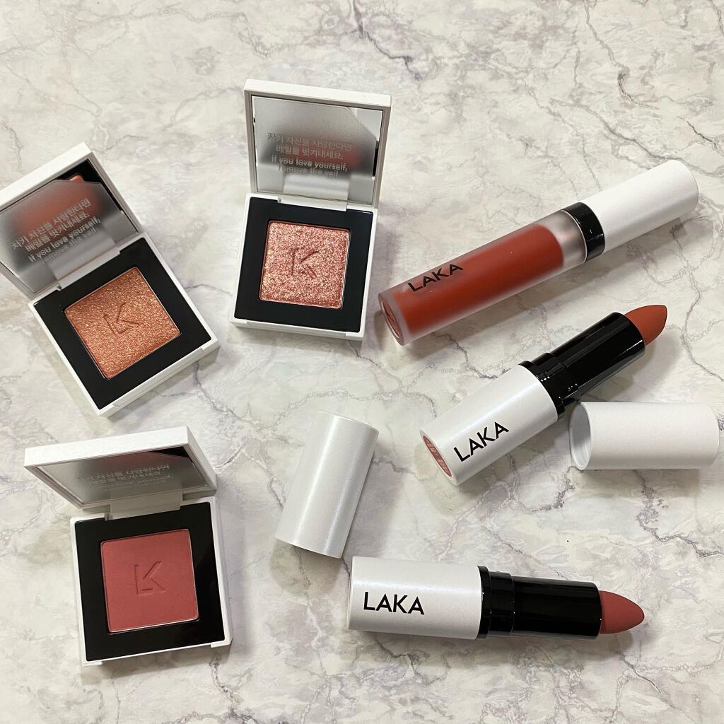 ジャストアイシャドウ/Laka/単色アイシャドウを使ったクチコミ（1枚目）