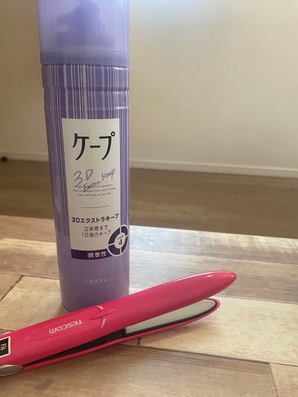 ケープ 3Dエクストラキープ 微香性 180g/ケープ/ヘアスプレーの画像