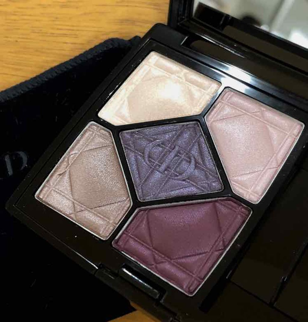 サンク クルール/Dior/アイシャドウパレットを使ったクチコミ(1枚目)