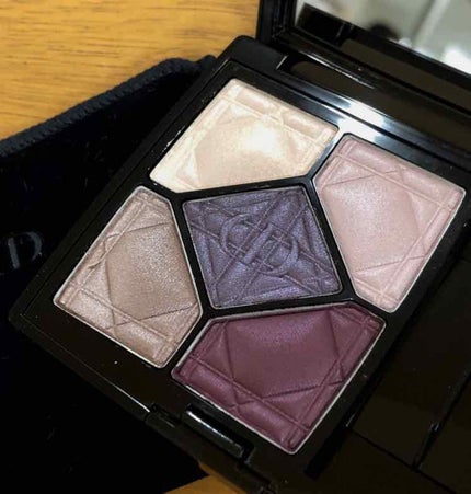 サンク クルール/Dior/アイシャドウパレットを使ったクチコミ(1枚目)