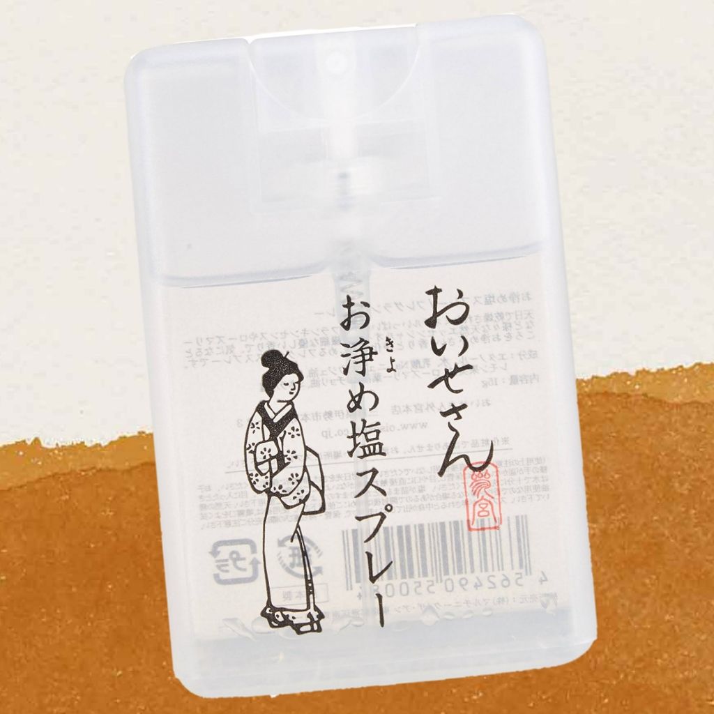 お浄め塩スプレー/おいせさん/その他を使ったクチコミ（1枚目）