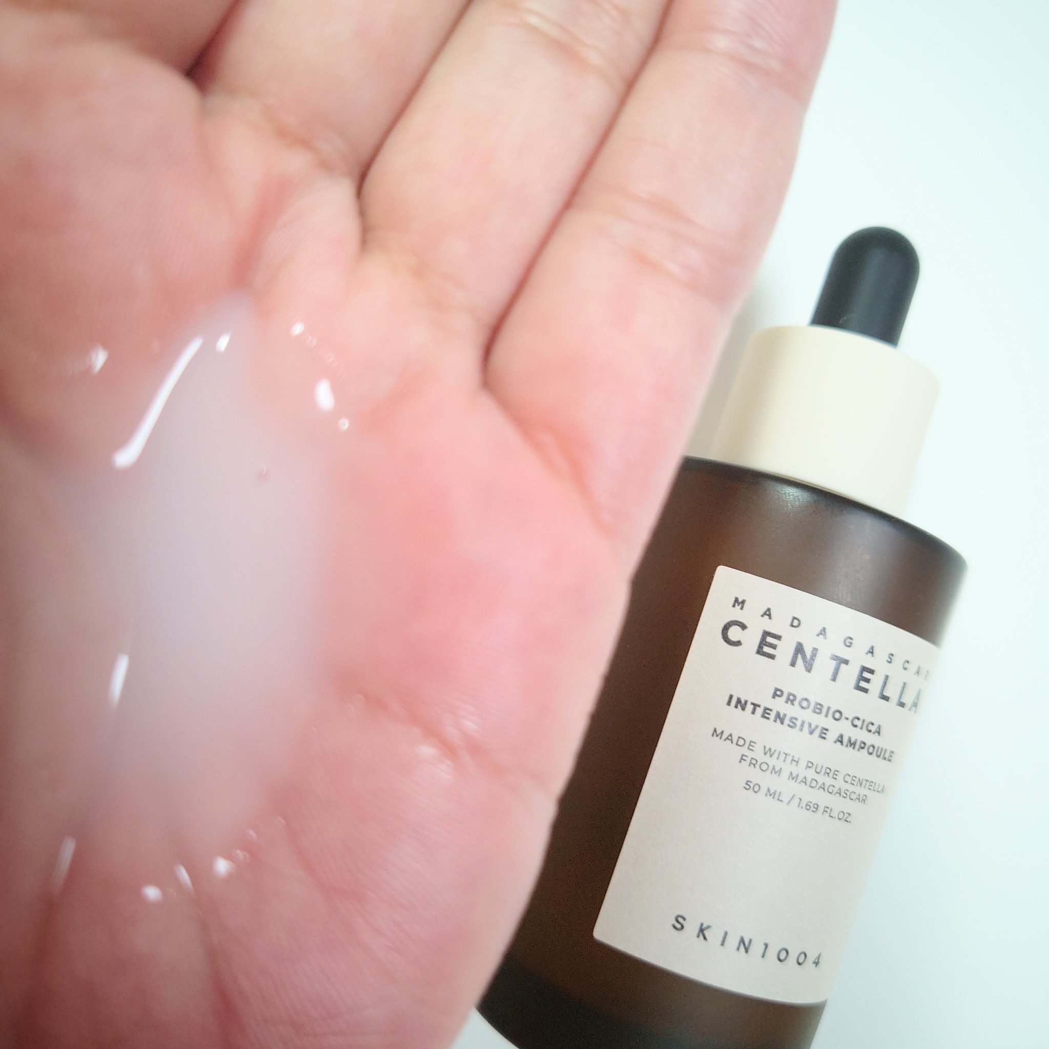 プロバイオシカ インテンシブ アンプル/SKIN1004/美容液を使ったクチコミ（3枚目）