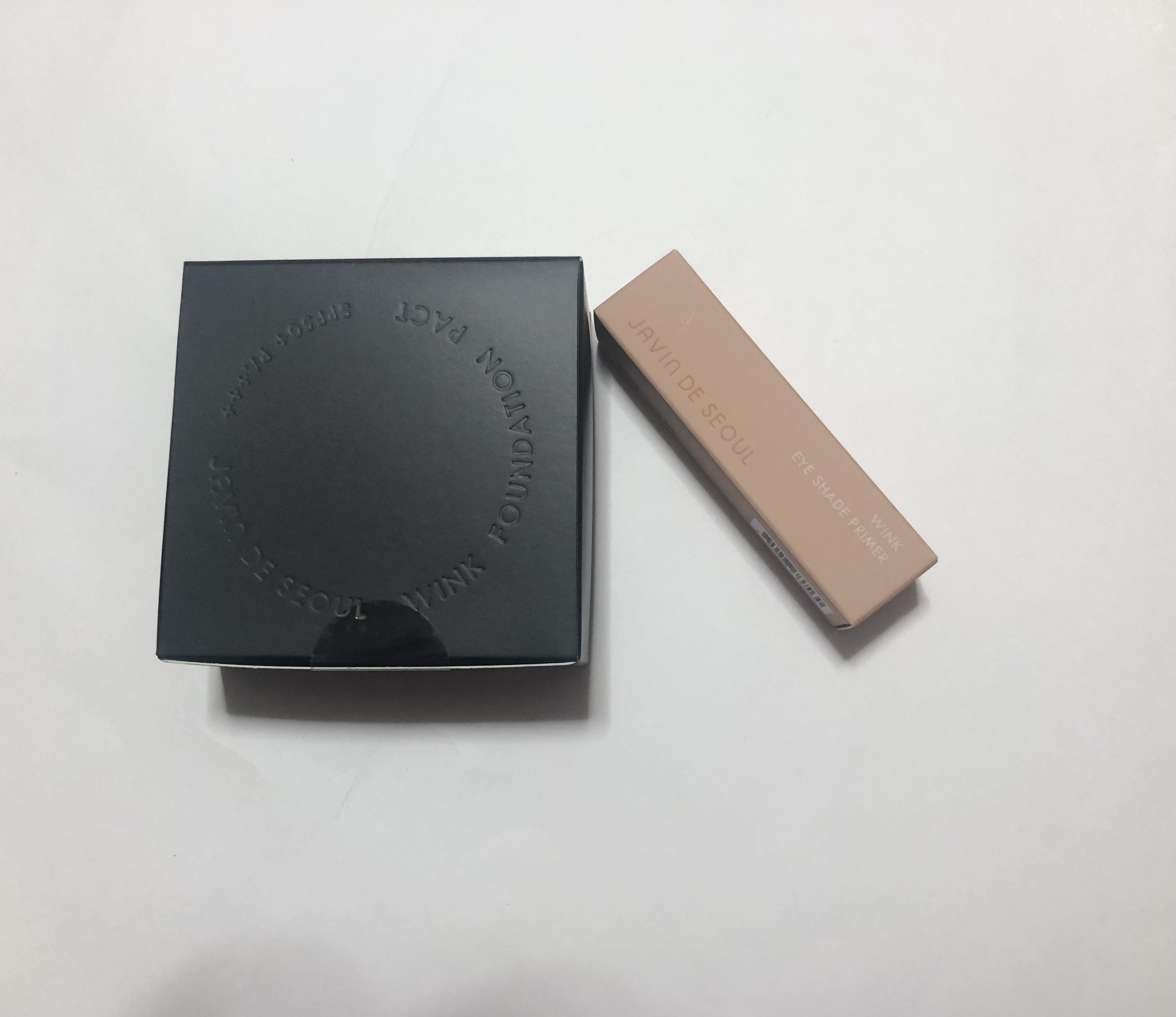 ジャビンドゥソウル ウインクファンデーションパクト/Javin De Seoul/クッションファンデーションを使ったクチコミ（3枚目）